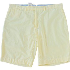 NEW Polo Ralph Lauren Clubhouse Shorts!  Yellow  Oxford Dress Shirt Type Fabric